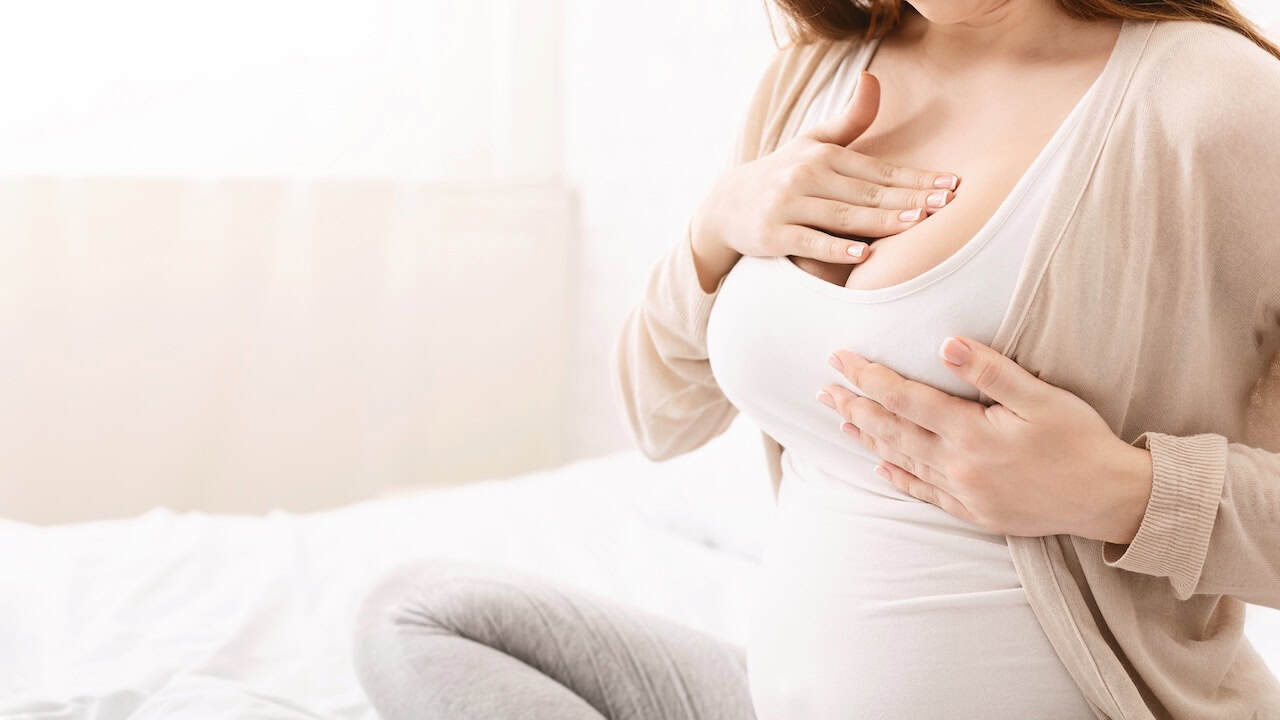 Breast Reduction Pregnant